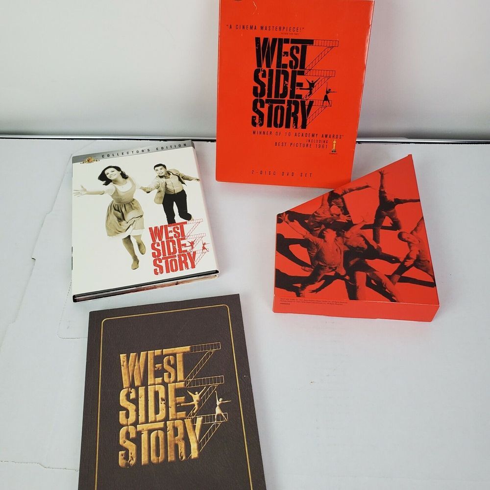West Side Story Special‎ Edition Collectors Set DVD 2 Discs Screenplay 2003